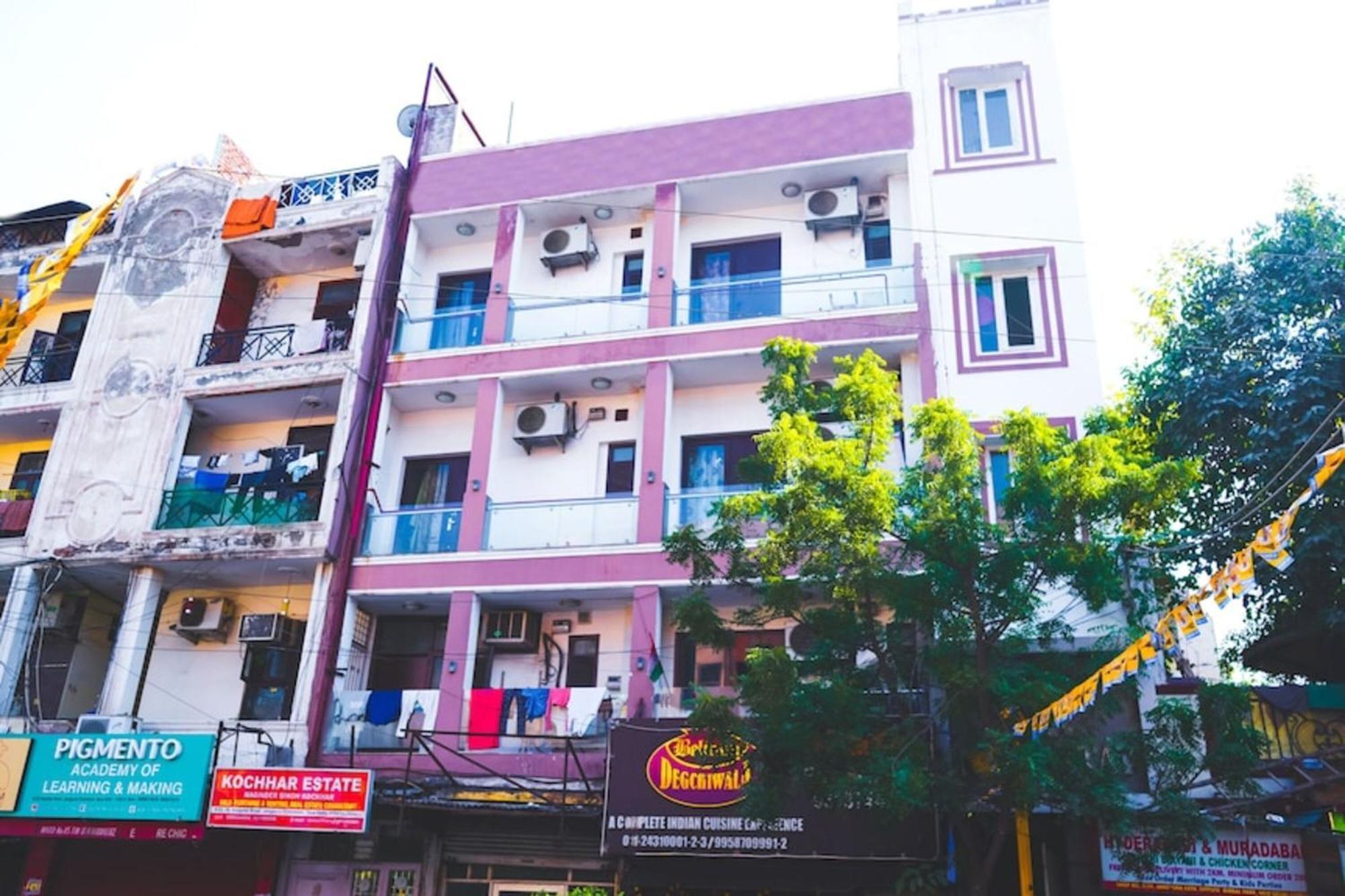 Deluxe Rooms In Jangpura New Delhi Buitenkant foto